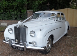 Rolls Royce wedding car in Southampton